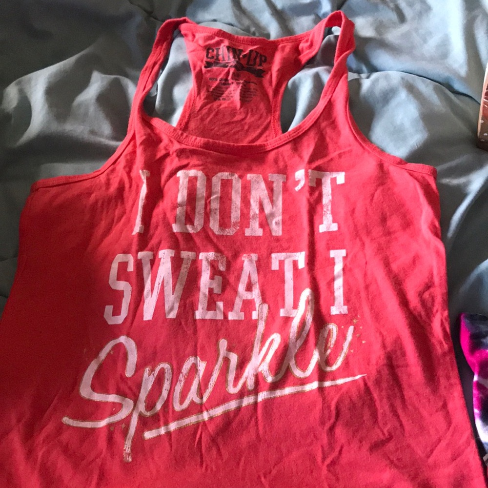 I don't sweat I sparkle